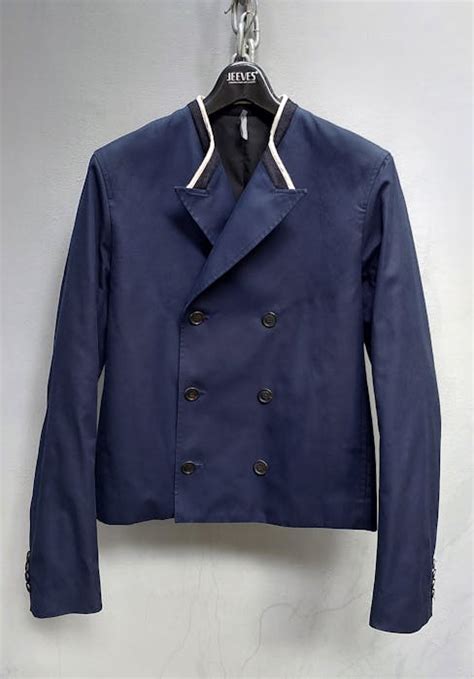 Dior Homme Hedi Slimane Double breast Blazer. Aw02 Super 